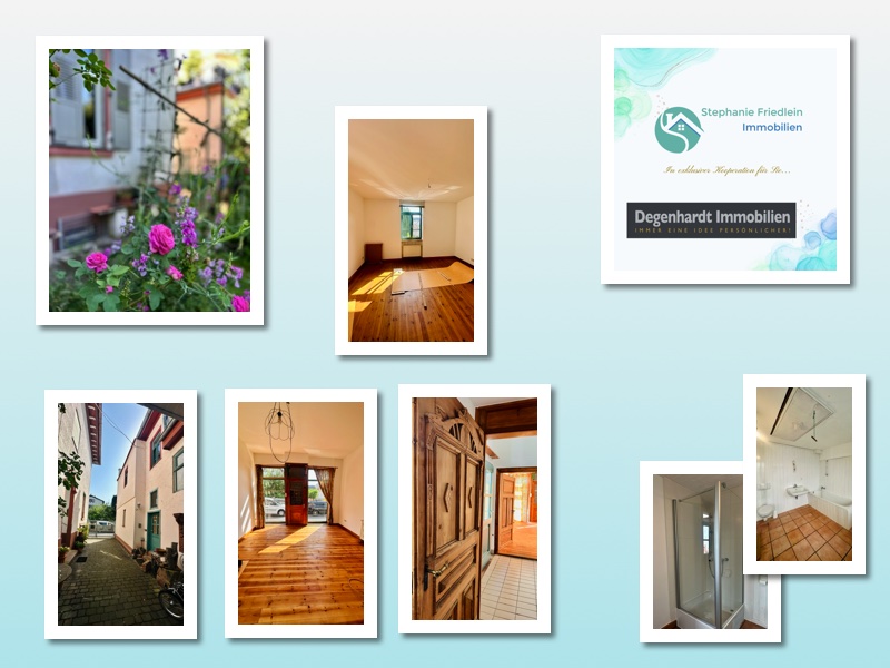 Collage 2-Zimmer-Wohnung