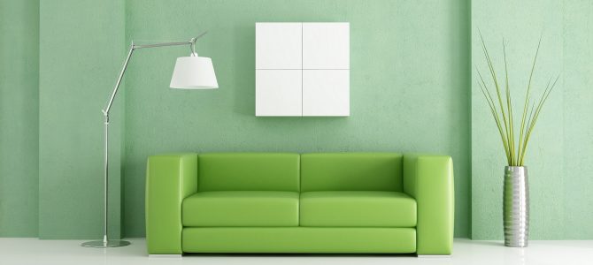 Wohntrend 2016 – grüne Möbel mit beruhigender Wirkung