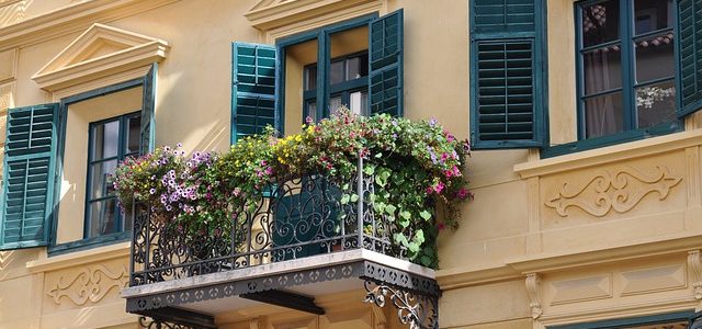 Der Frühling kommt näher…tolle Tips für Ihren Balkon