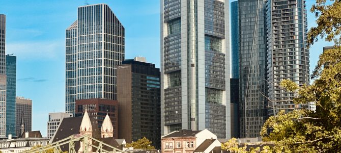Immobilienpreise in Frankfurt gesunken Immobilienpreise in Frankfurt gesunken